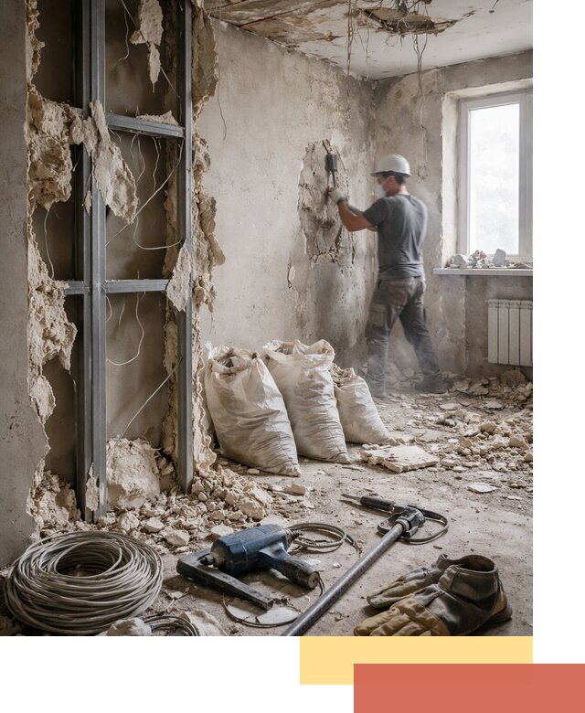 Профессиональный демонтаж зданий и конструкций в Кулебаках