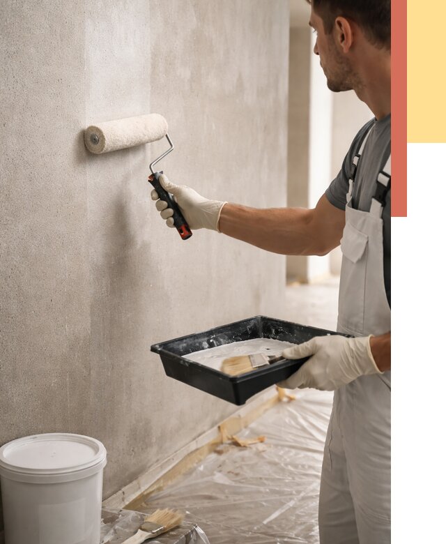 Грунтовка стен в Кулебаках от 2267 руб. м2 — быстро, недорого, с материалом | ОТДЕЛОЧНИК-Клб