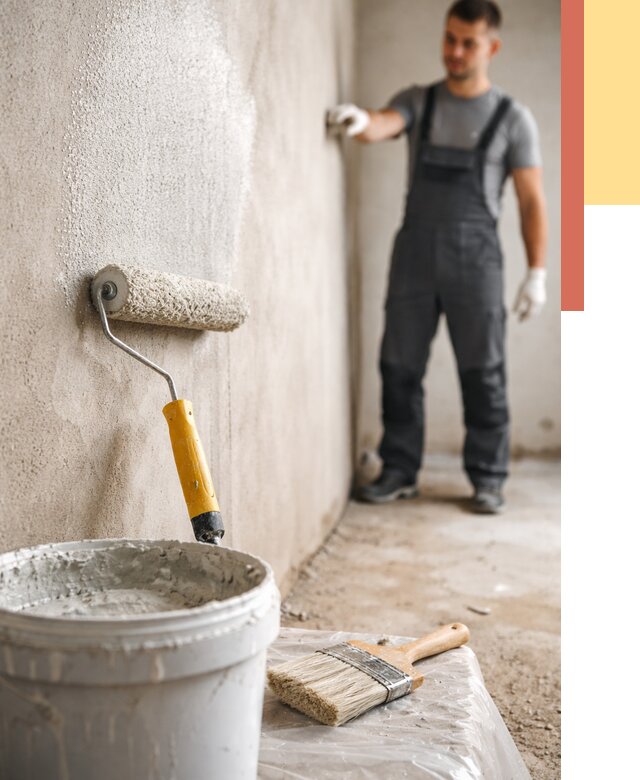 Нанесение бетоноконтакта на стены в Кулебаках от 4329 руб. быстро и недорого | ОТДЕЛОЧНИК-Клб