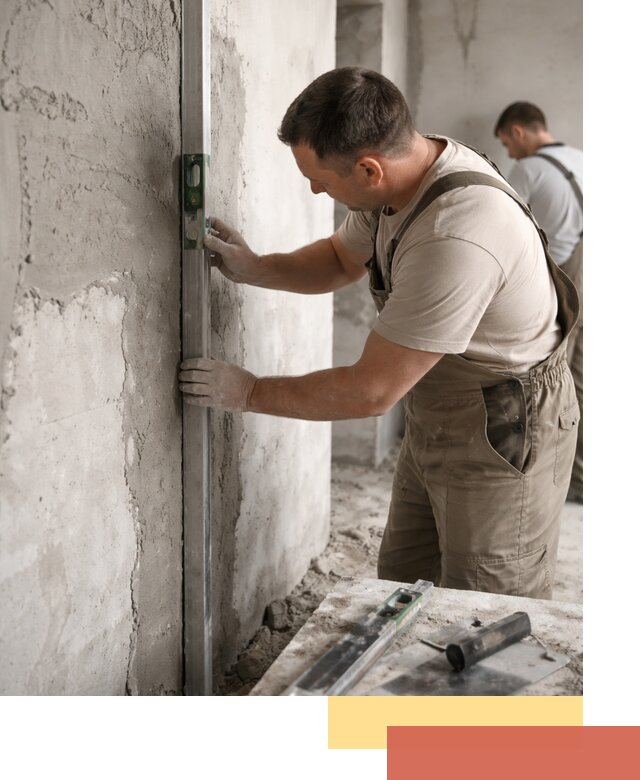 Установка штукатурных маяков в Кулебаках с гарантией качества