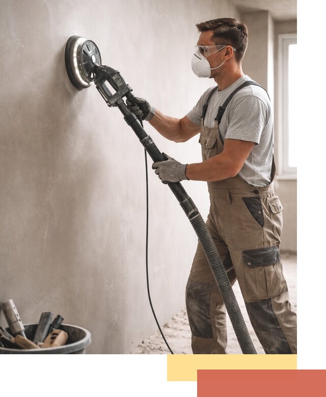 Профессиональная шлифовка стен в Кулебаках быстро и качественно