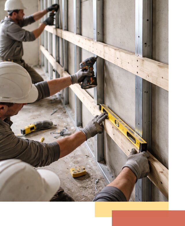 Устройство обрешетки под панели в Кулебаках