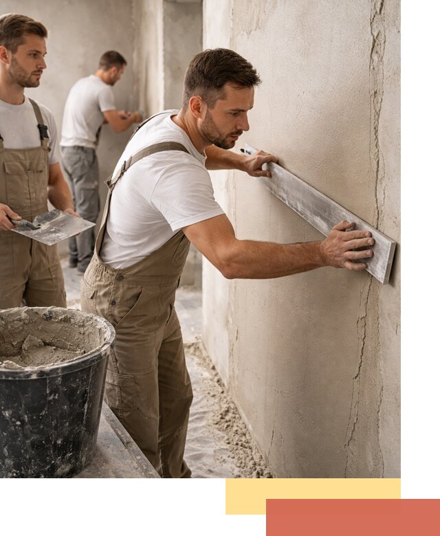 Штукатурка стен без маяков в Кулебаках быстро и качественно