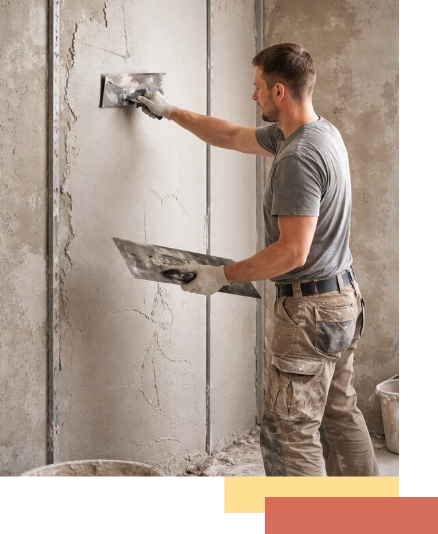 Штукатурка стен гипсовая в Кулебаках — качественный и быстрый монтаж