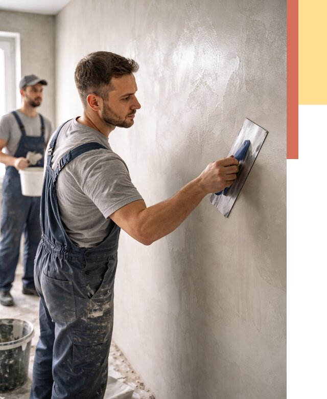 Глянцевание штукатурки стен в Кулебаках от 7730 руб. — услуги и затирка | ОТДЕЛОЧНИК-Клб