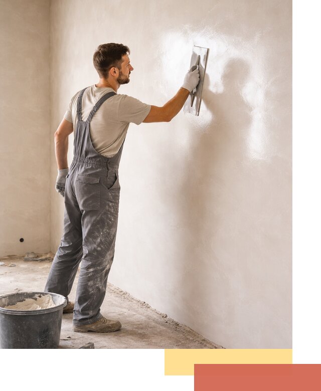 Глянцевание штукатурки стен в Кулебаках профессионально и быстро