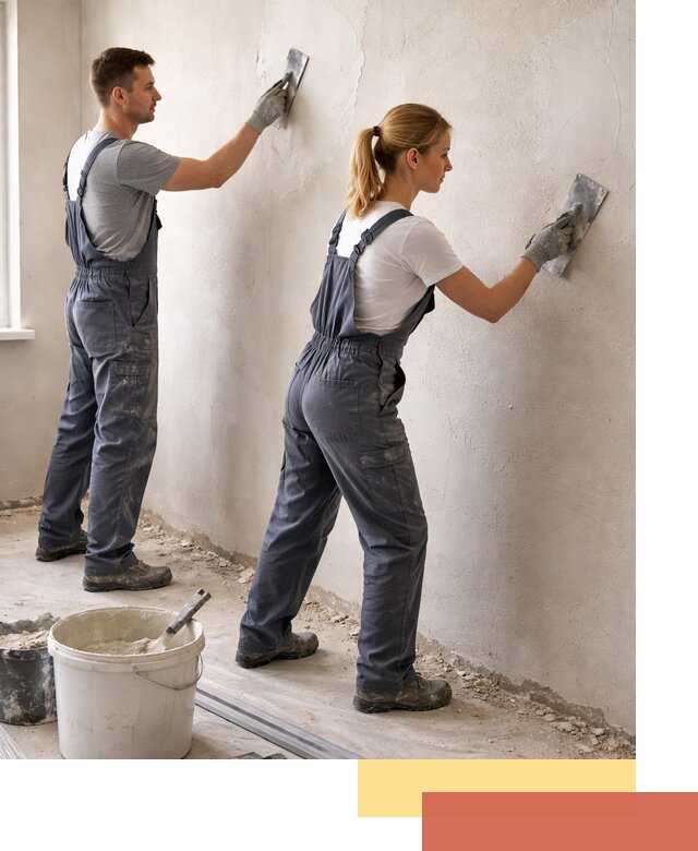 Штукатурка стен под обои в Кулебаках профессионально и быстро