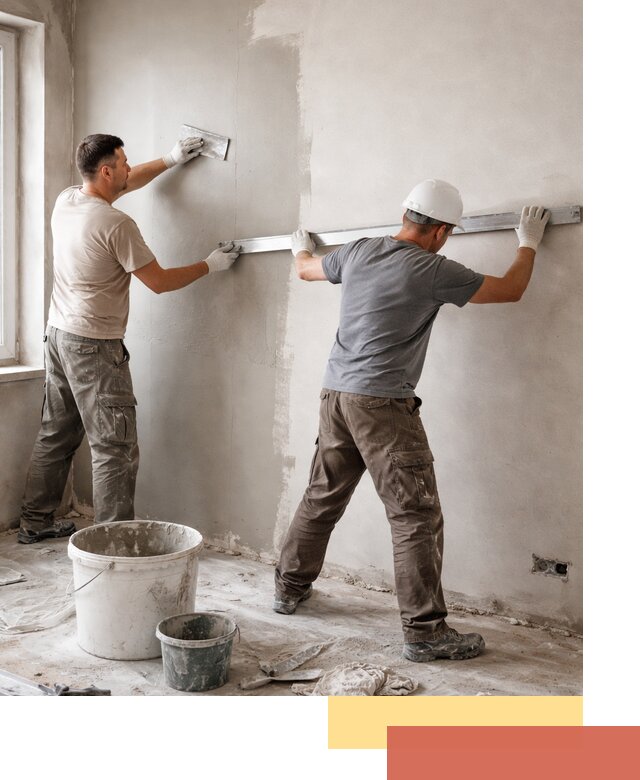Штукатурка стен под покраску в Кулебаках качественно и быстро