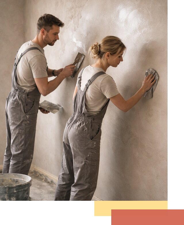 Венецианская штукатурка высокого качества в Кулебаках