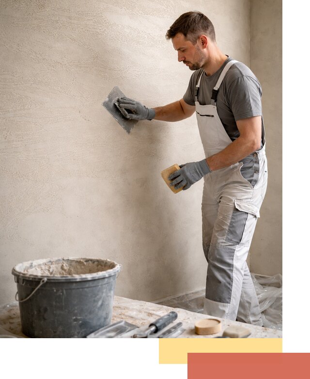 Декоративная штукатурка травертин в Кулебаках для стен и потолков