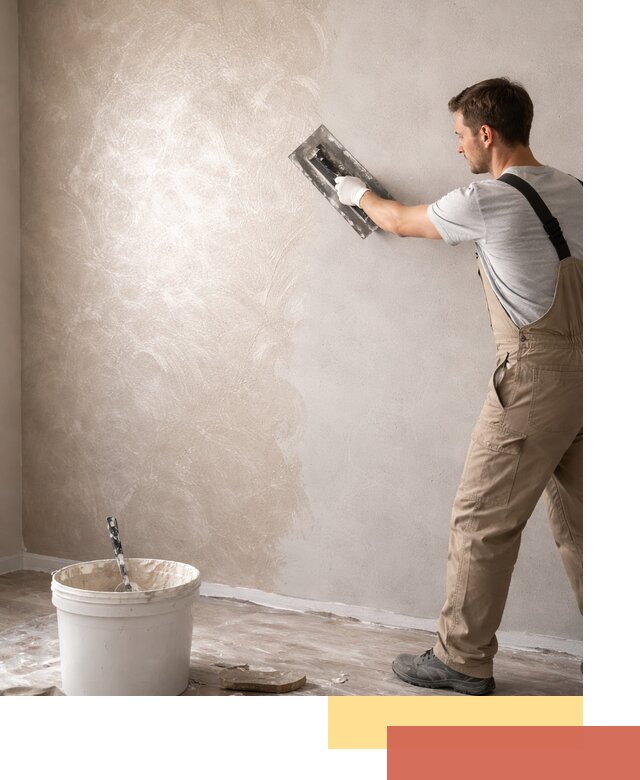 Декоративная штукатурка «Мокрый шелк» под ключ в Кулебаках