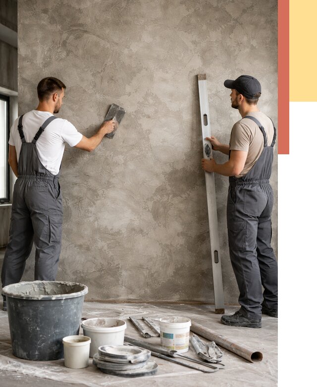 Декоративная штукатурка лофт в Кулебаках под ключ от 4638 руб. | ОТДЕЛОЧНИК-Клб