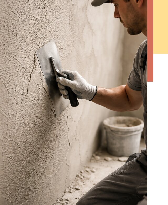 Структурная штукатурка стен в Кулебаках от 4638 руб. под ключ | ОТДЕЛОЧНИК-Клб