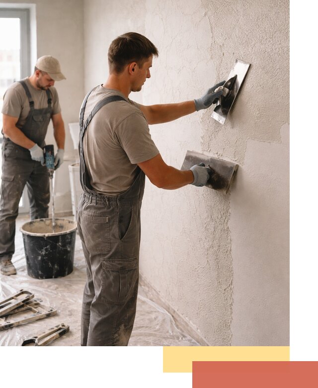 Структурная штукатурка стен в Кулебаках — качественная отделка поверхностей