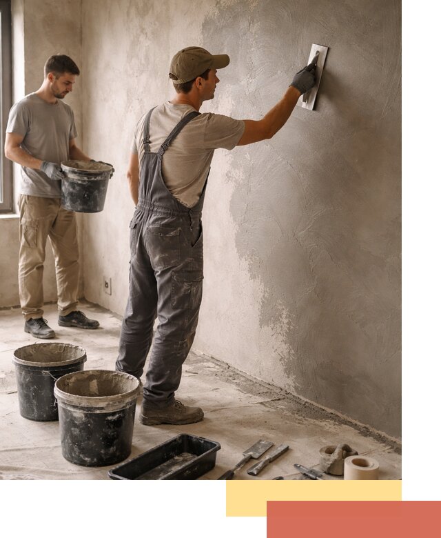 Нанесение микроцемента на стены в Кулебаках качественно и быстро