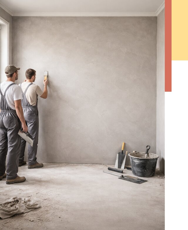 Микробетон на стены в Кулебаках от 1288 руб. — нанесение и отделка | ОТДЕЛОЧНИК-Клб