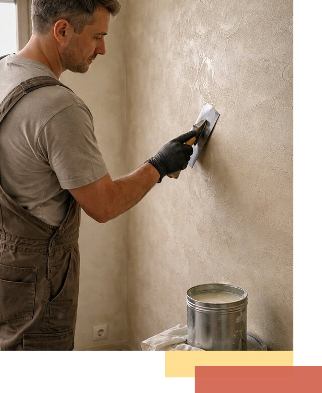 Нанесение воска на штукатурку в Кулебаках для защиты и блеска