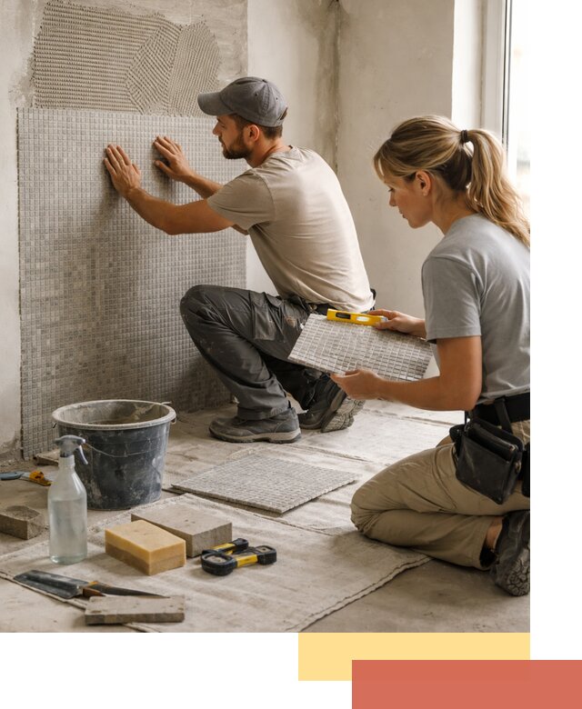 Облицовка стен мозаикой в Кулебаках качественно и быстро