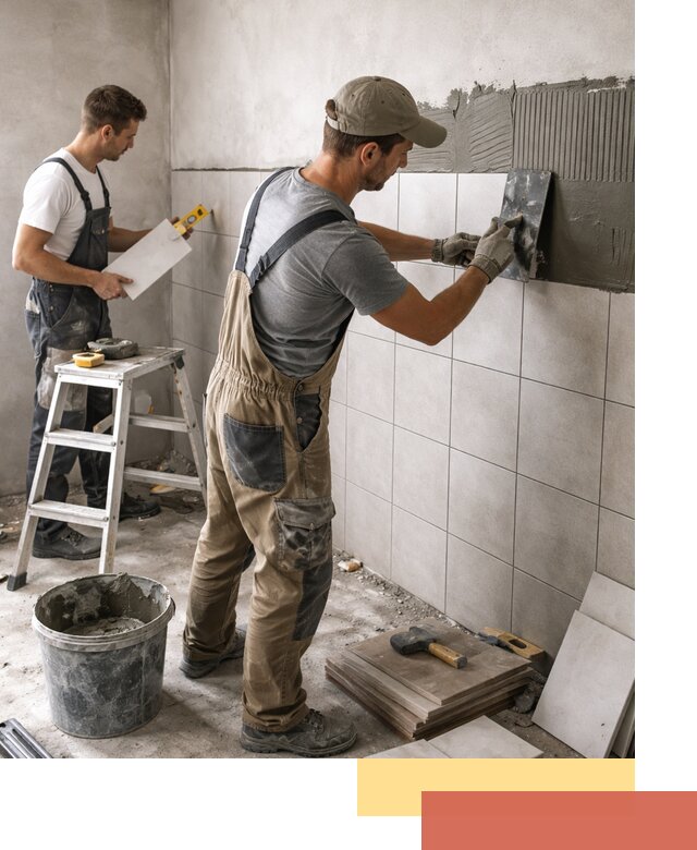 Укладка плитки на стены в Кулебаках профессионально и надежно