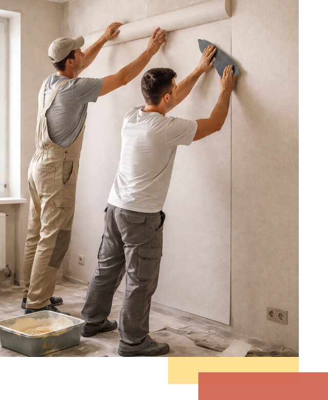 Поклейка виниловых обоев в Кулебаках профессионально и качественно