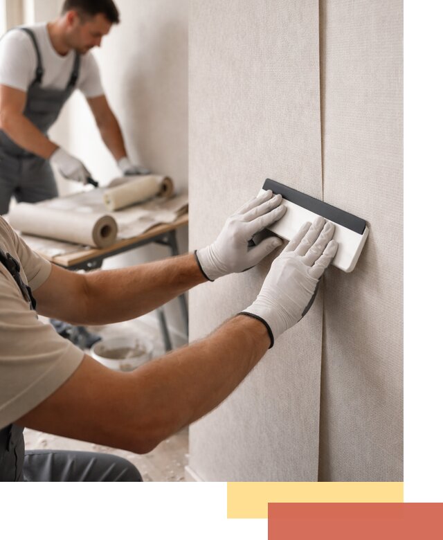 Поклейка обоев под покраску в Кулебаках профессионально и быстро