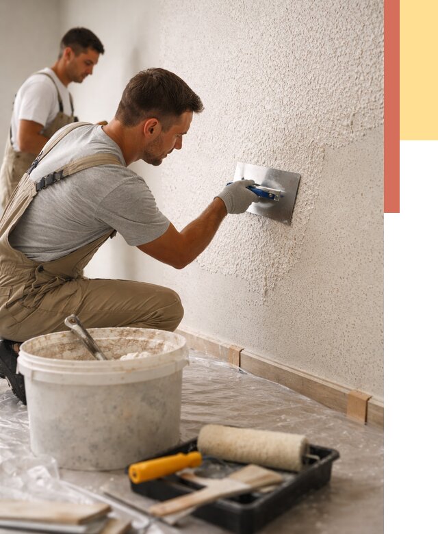 Нанесение жидких обоев в Кулебаках от 7730 руб./м2 — быстро и недорого | ОТДЕЛОЧНИК-Клб