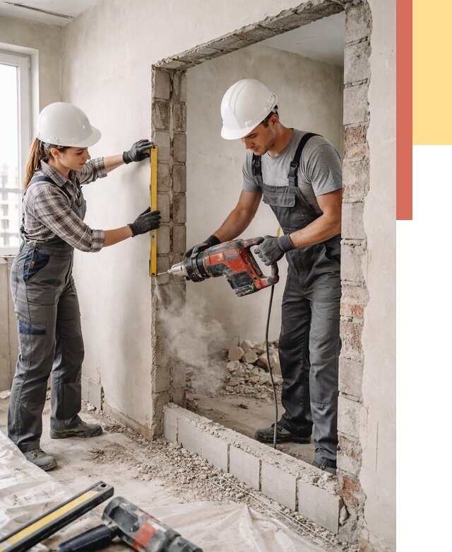 Создание проемов в стенах в Кулебаках от 6699 руб. — алмазная резка и расширение | ОТДЕЛОЧНИК-Клб