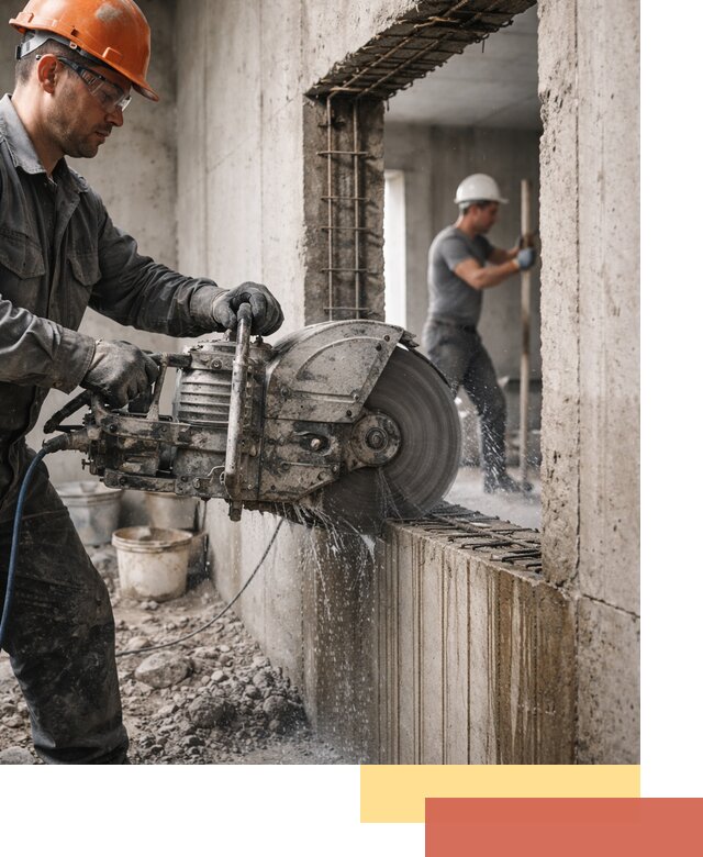 Алмазная резка проемов в Кулебаках быстро и точно