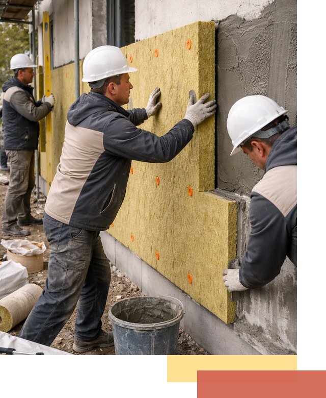 Утепление стен минватой в Кулебаках — тепло и звукоизоляция