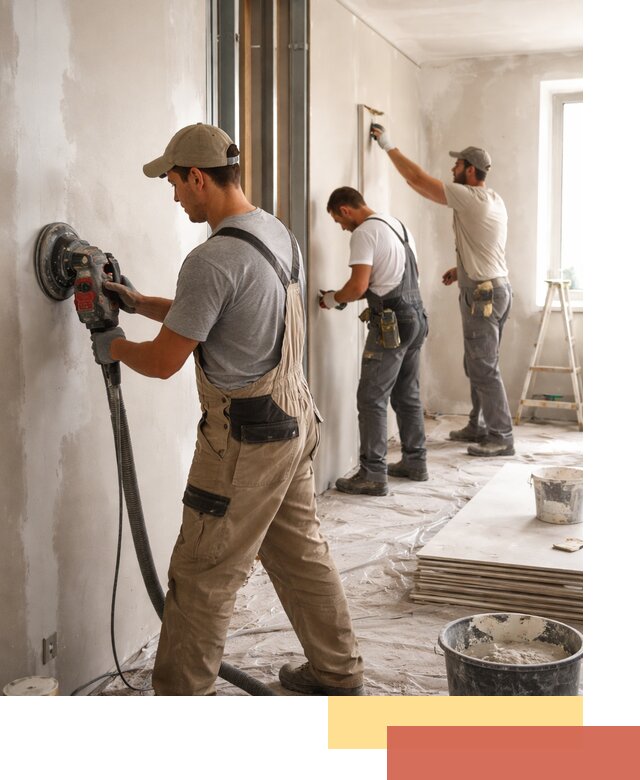 Профессиональная отделка стен в Кулебаках качественно и в срок