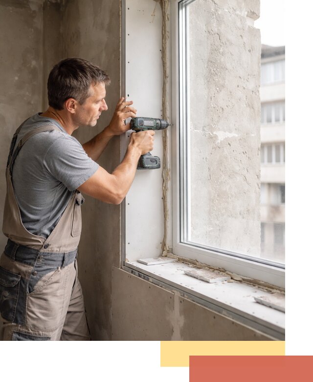 Монтаж гипсокартонных откосов в Кулебаках под ключ