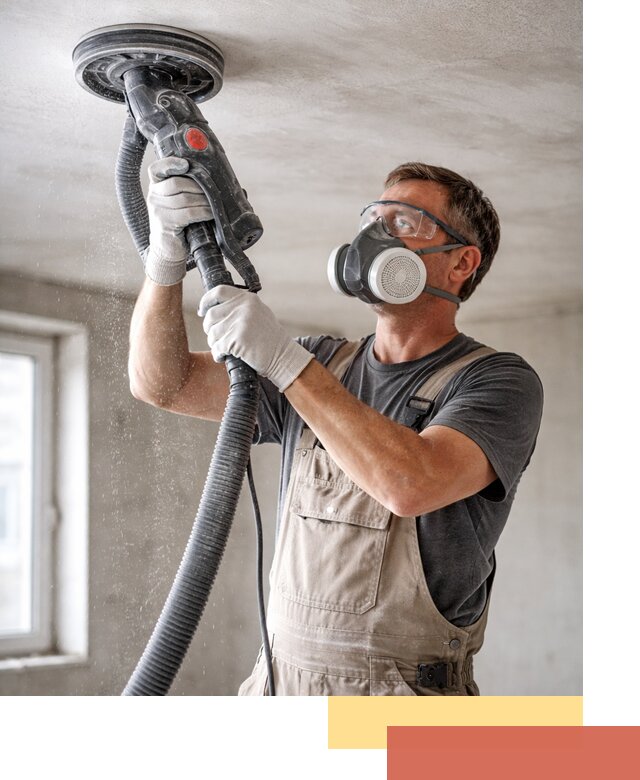 Шлифовка потолка в Кулебаках — качественная подготовка под отделку