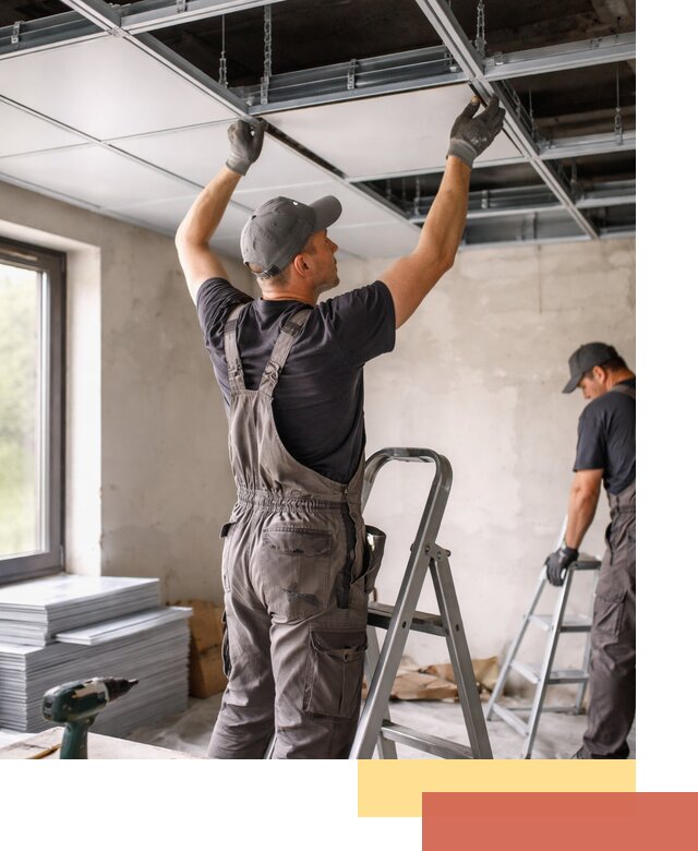 Монтаж кассетного потолка в Кулебаках качественно и быстро