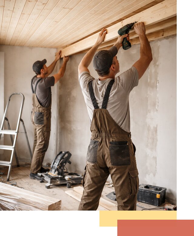 Монтаж потолка из вагонки в Кулебаках профессионально и аккуратно