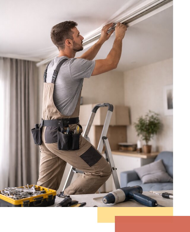 Ремонт натяжных потолков в Кулебаках — качественно и оперативно