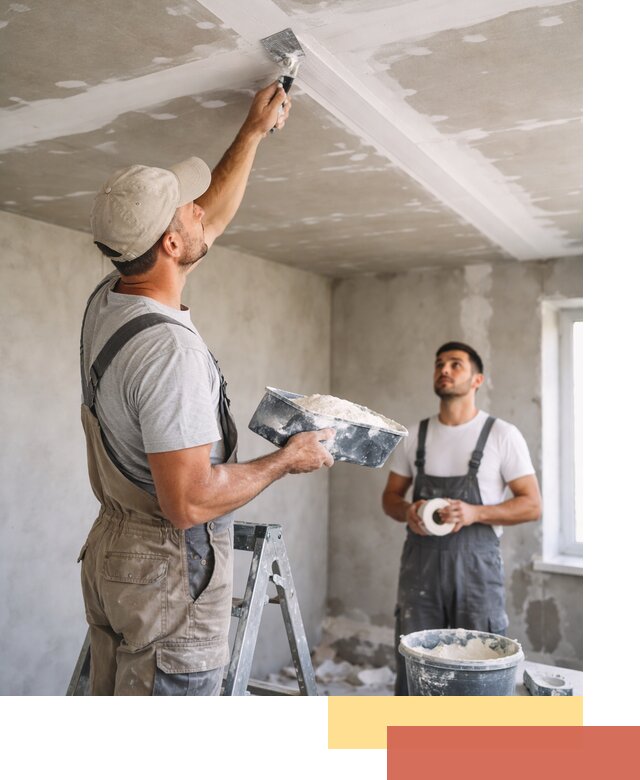 Обработка швов потолка ГКЛ в Кулебаках: качественная заделка и шпатлевка