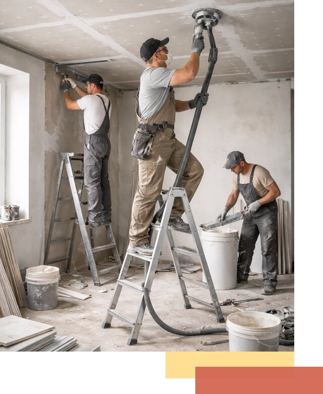 Ремонт потолка из гипсокартона в Кулебаках: быстрый и качественный монтаж