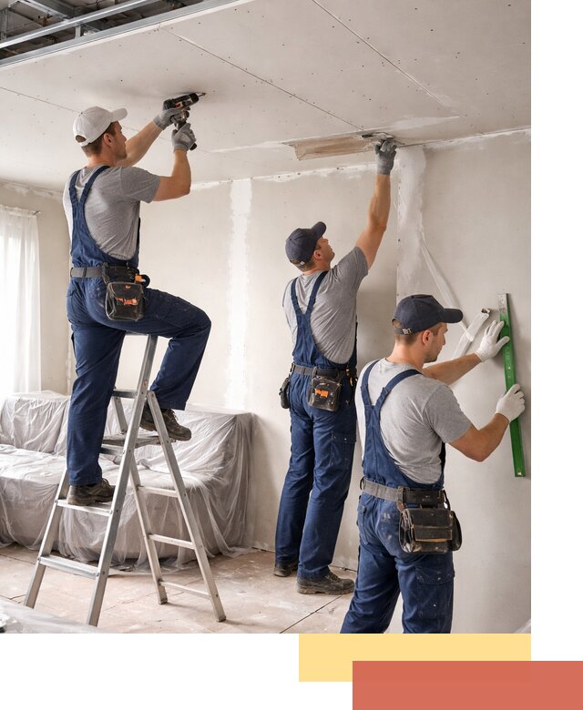 Профессиональная отделка потолка в Кулебаках быстро и качественно