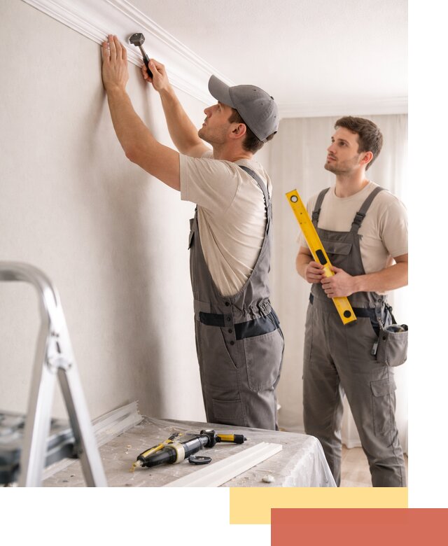 Монтаж потолочного плинтуса в Кулебаках качественно и быстро